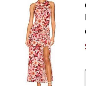 Free People Mimi Printed Dress